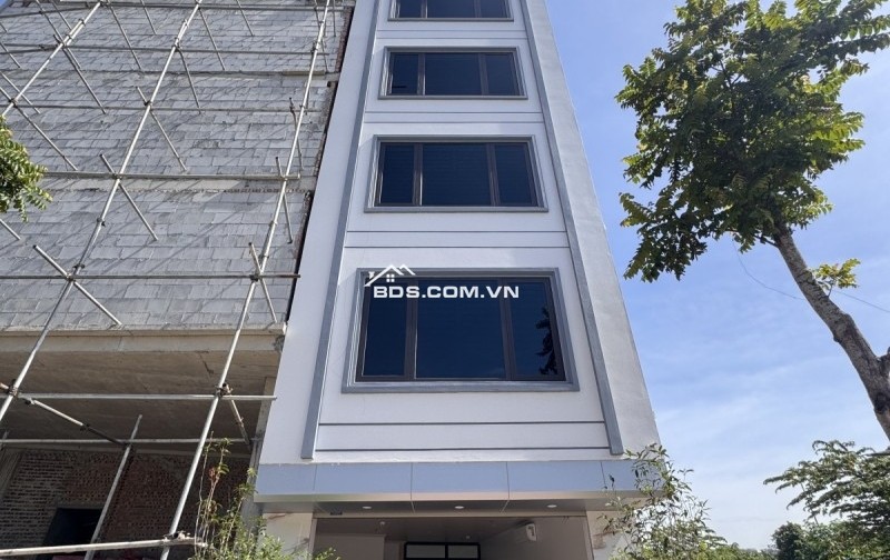 Tòa nhà dòng tiền Ngọc Thụy Long Biên – 7 tầng thang máy – 90m² – lô góc đẹp – 40 tỷ